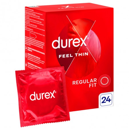 Durex Feel Thin 24 szt. - prezerwatywy