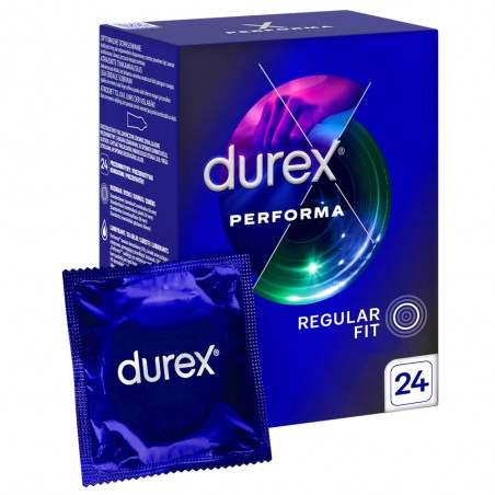 Durex Performa 24 szt. - prezerwatywy