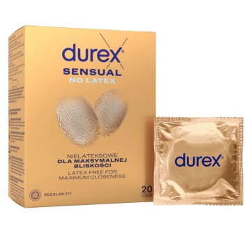 Durex Sensual No Latex 20...