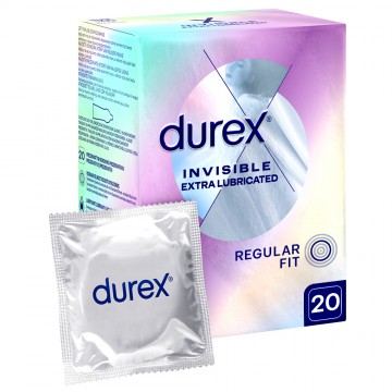 Durex Invisible Extra...