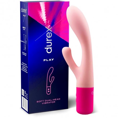 Durex Play Soft Dual Head- ekskluzywny wibrator, masażer