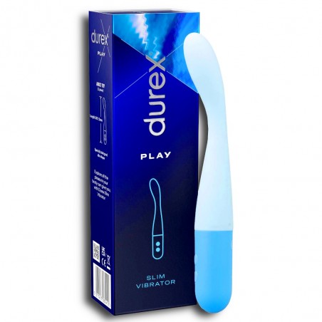 Durex Play Slim - ekskluzywny wibrator, masażer