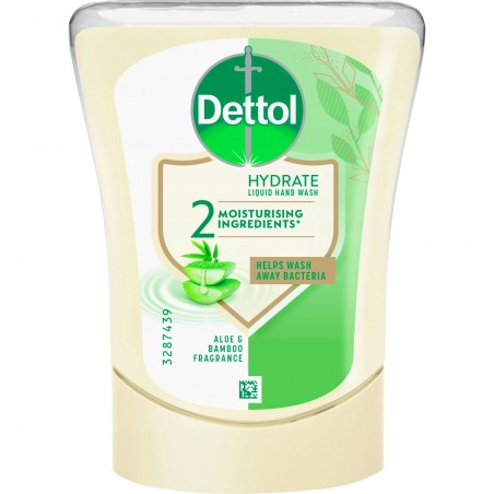 Dettol Wkład Refill Aplikator Bezdotykowy Mydło w Płynie 250 ml - Aloe Vera