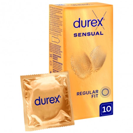 Durex Sensual 10 szt. - prezerwatywy