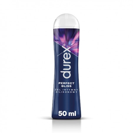 Durex Originals Silicone, Perfect Gliss 50 ml - żel intymny