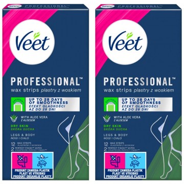 Zestaw Veet Professional 2x...