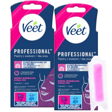 Zestaw Veet Professional 2x...