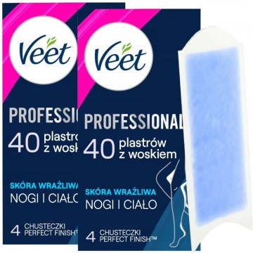 Zestaw Veet Professional 2x...