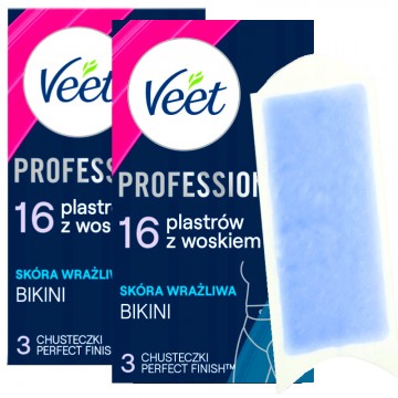 Zestaw Veet Professional 2x...