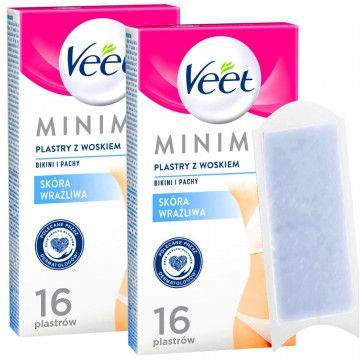 Zestaw Veet Minima 2x 16...