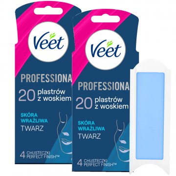 Zestaw Veet Professional 2x...