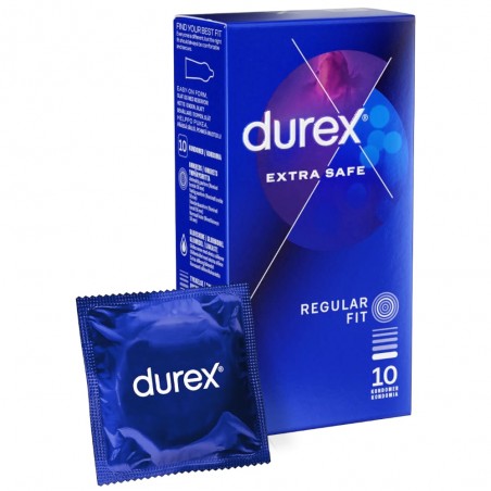 Durex Extra Safe 10 szt. - prezerwatywy