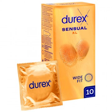 Durex Sensual XL 10 szt. -...