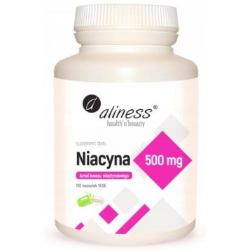 Aliness Niacyna 500 mg -...