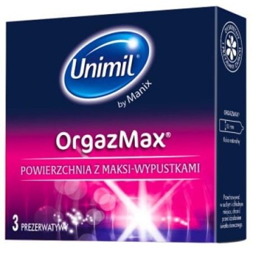 Unimil OrgazMax 3 szt. -...