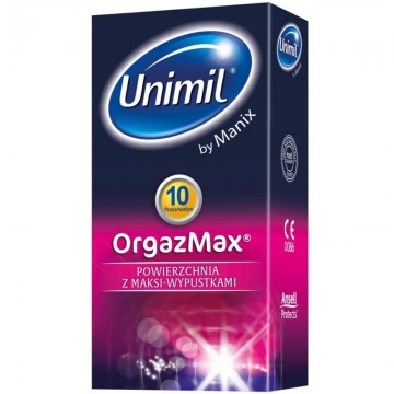 Unimil OrgazMax 10 szt. -...